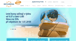 Desktop Screenshot of jazykovekurzypraha.cz