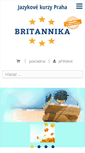 Mobile Screenshot of jazykovekurzypraha.cz